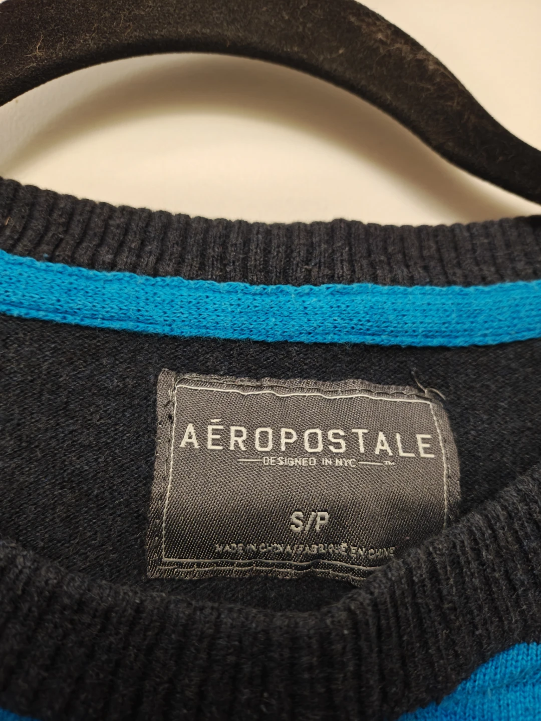 Aeropostale striped sweater SMALL - photo 2