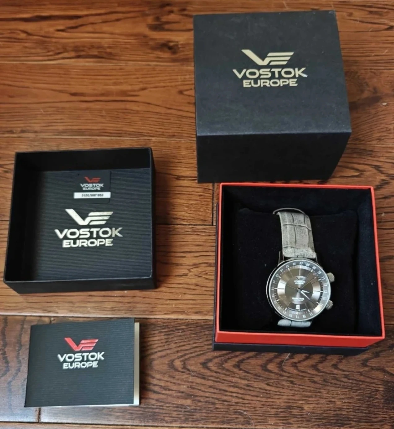Vostok Europe Gaz 14 limousine automatic Watch (like new) - photo 2