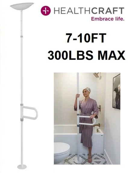HealthCraft uPole with Pivot Bar/ Standing Grab bar - photo 2