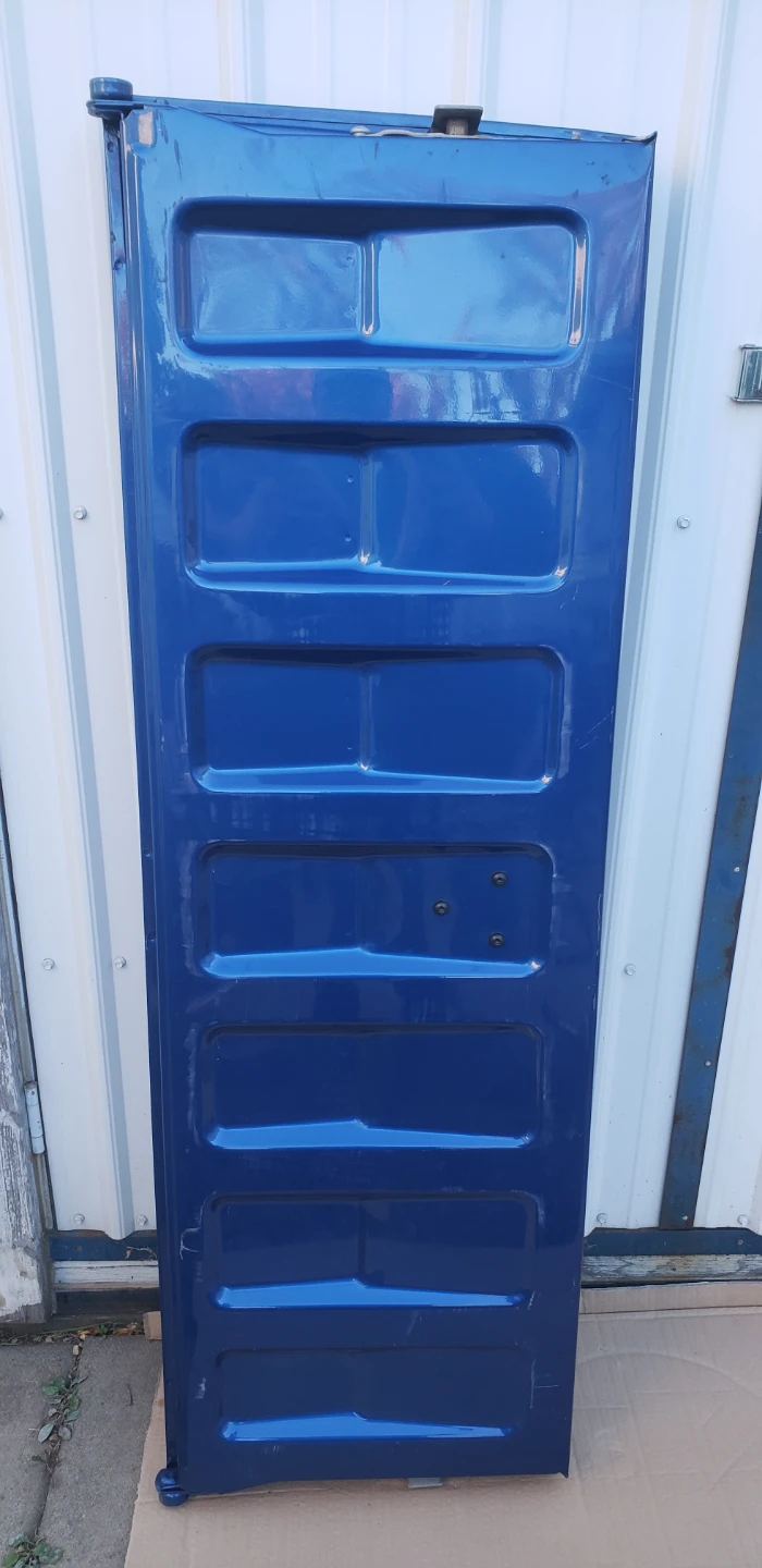 GMC Sierra Blue Truck Tailgate - photo 2