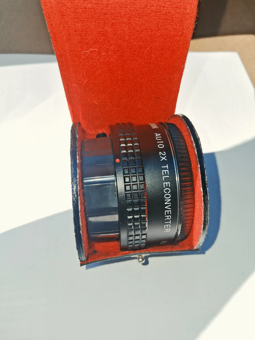 Auto 2x Teleconverter Lens