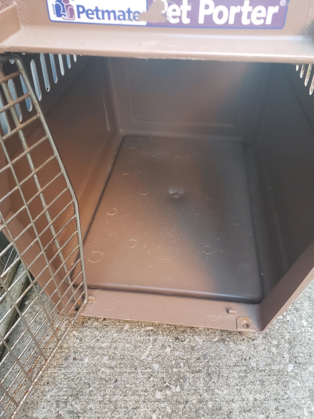 Petmate Pet Porter Dog Kennel - photo 3