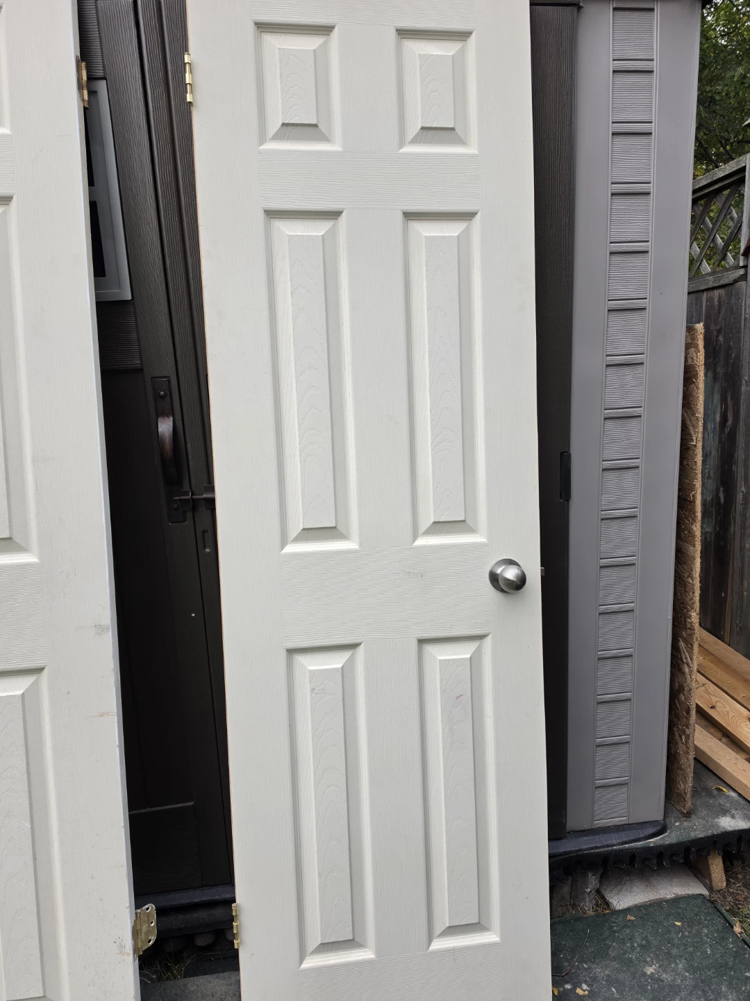 Two 6-Panel Interior Doors - photo 4