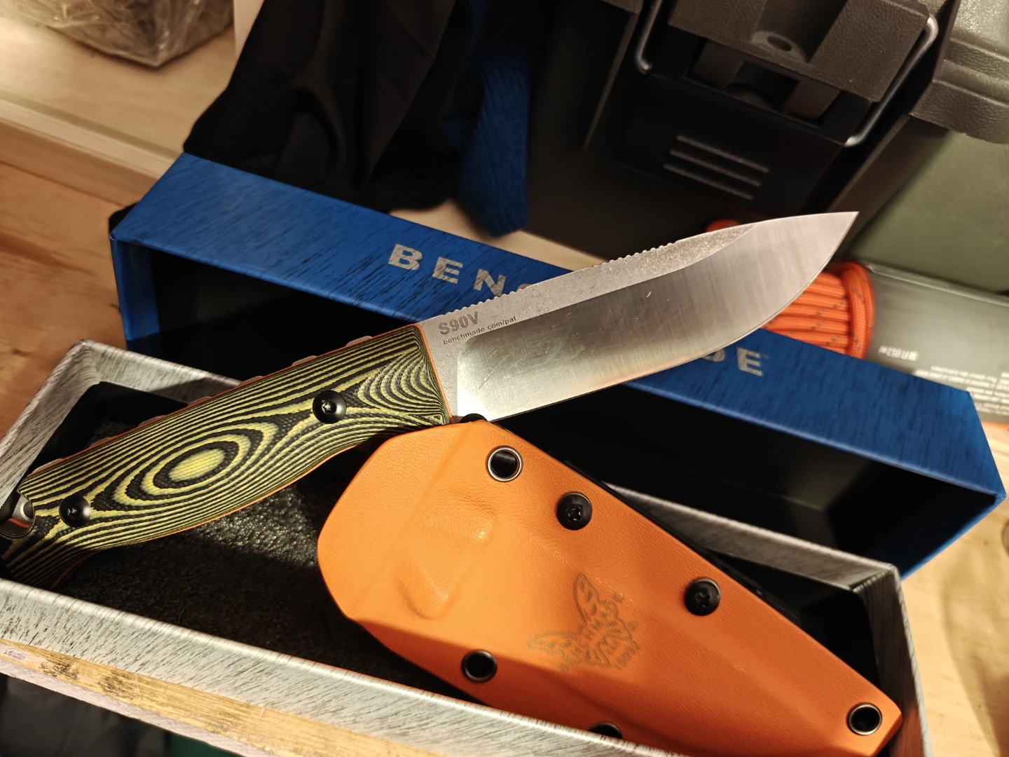 Benchmade Fixed Blade Knife S90V - photo 3