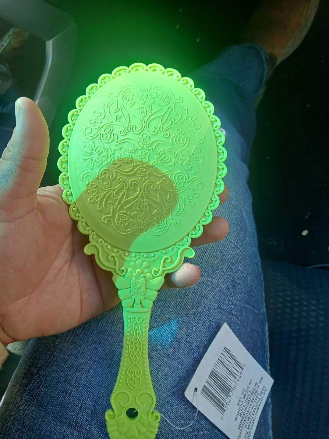 Vintage Style Handheld Mirror - photo 2