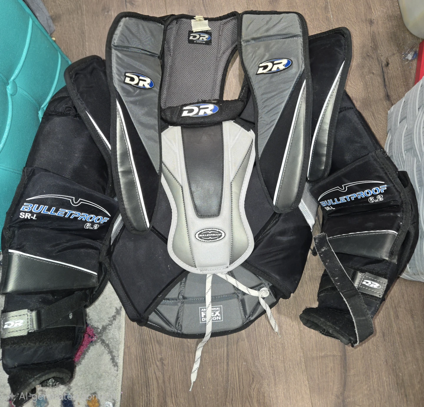 DR Bulletproof 6.2 Hockey Chest Protector