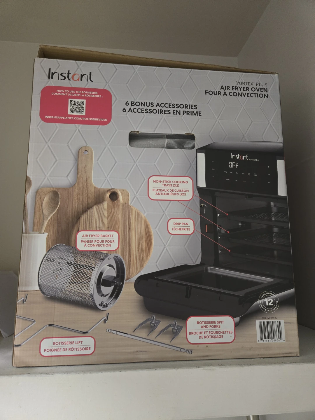 Instant Vortex Plus 10 Quart Air Fryer Oven - photo 2