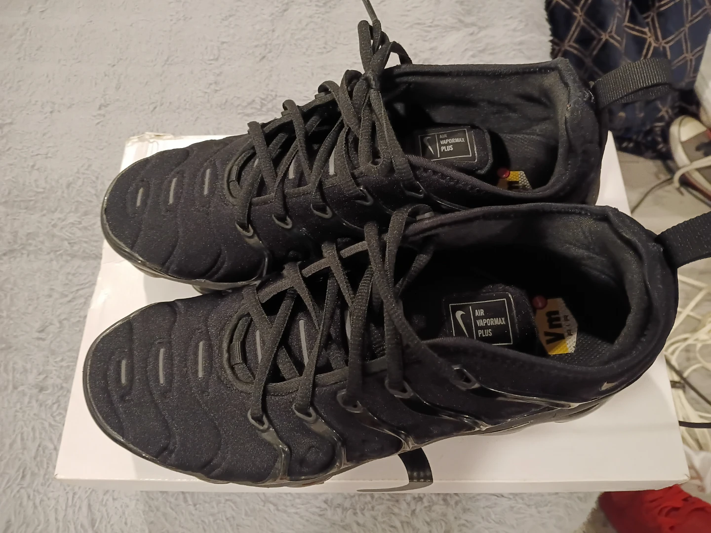 Nike Air VaporMax Plus Black