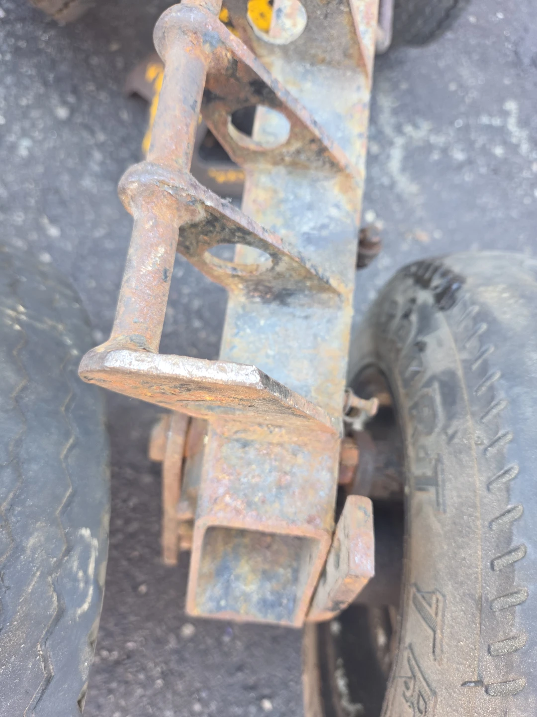 Tow truck dolly full assembly - photo 4