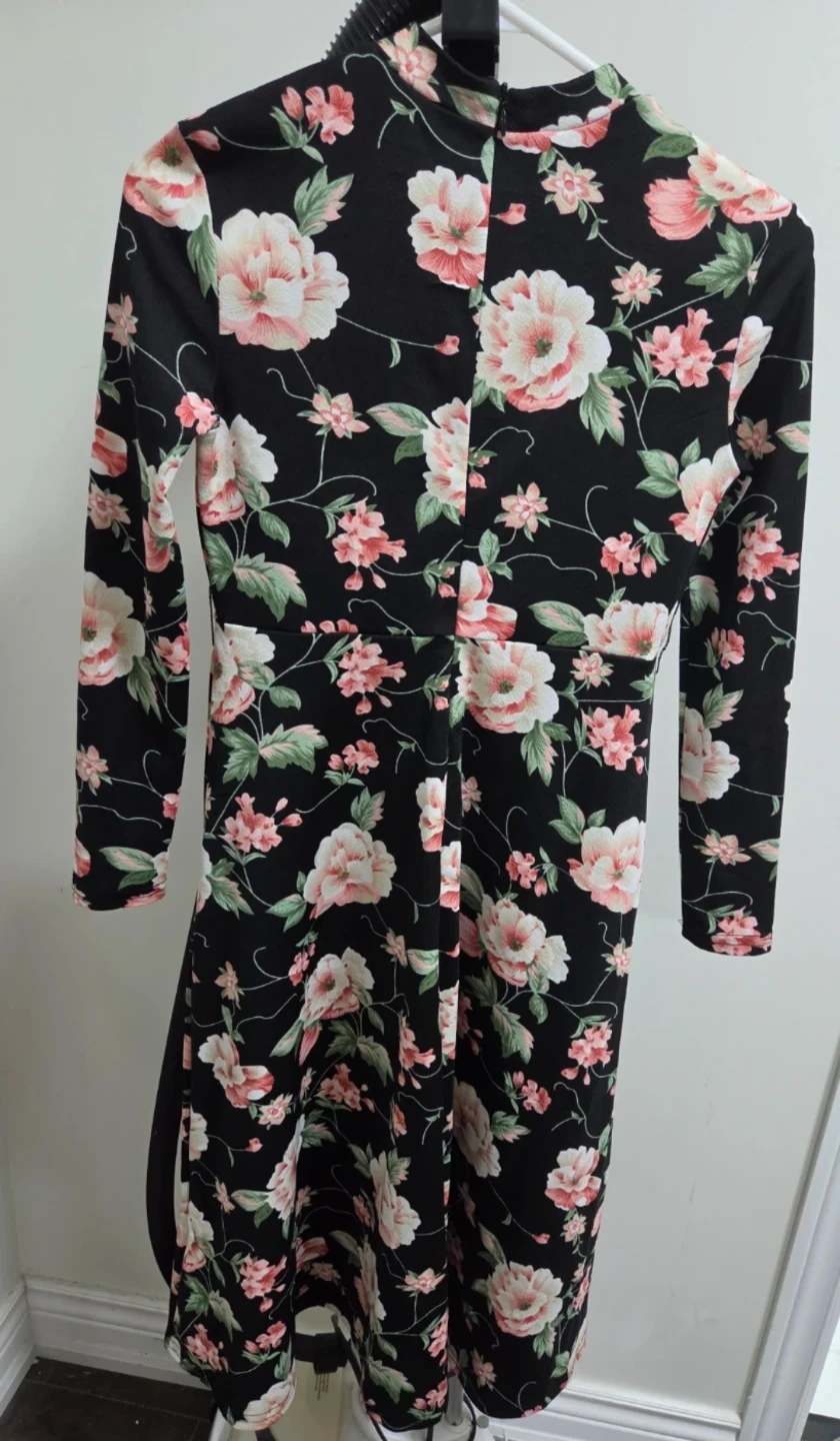 Floral Long Sleeve Dress 11-12Y  girls - photo 2