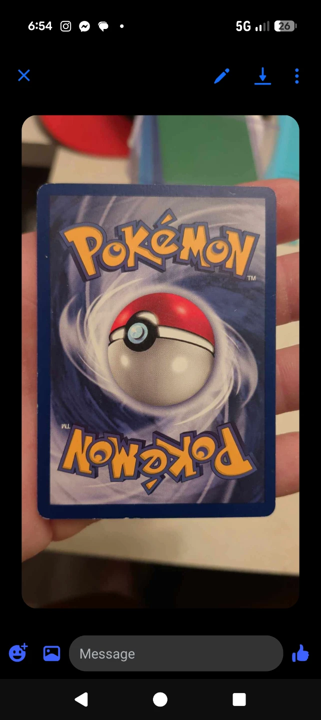 Set of 3 Vintage 1999 Base Set Pokémon Cards - photo 4