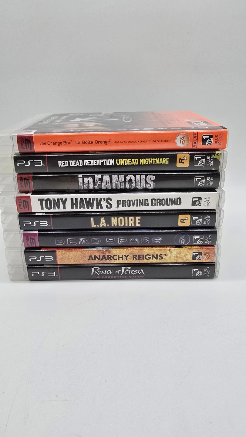 PlayStation 3 PS3 Games - photo 2