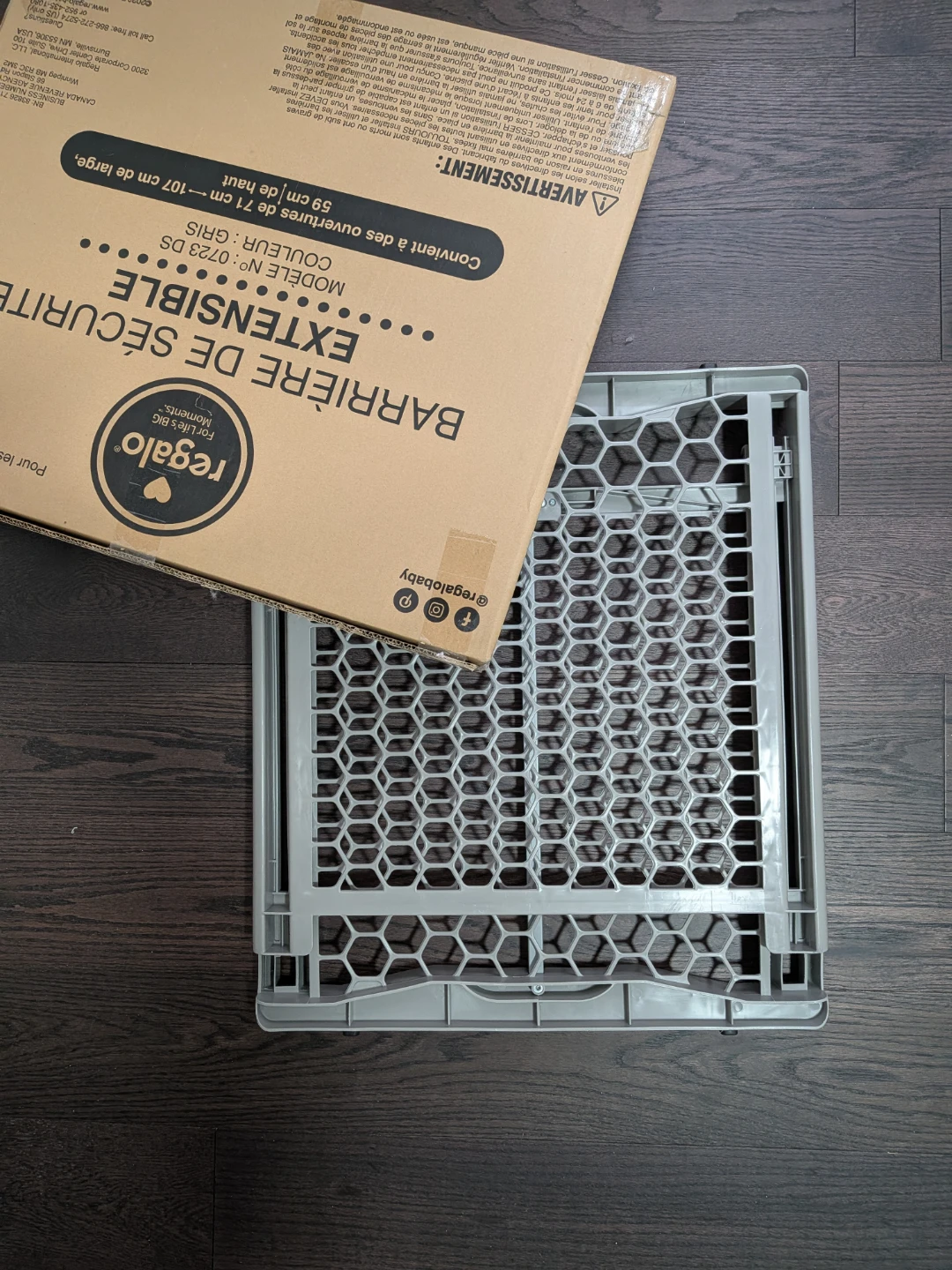 2 Regalo Expandable Safety Gate Model 0723 DS - photo 2