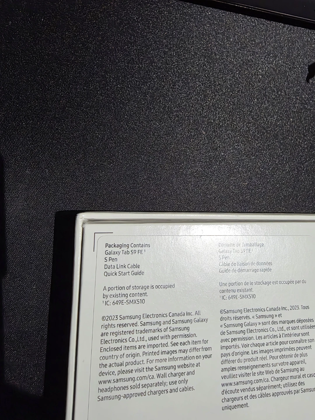 Samsung Galaxy Tab S9 FE with S Pen - photo 5