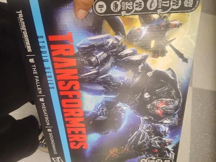 Transformers Studio Series The Fallen Action Figure