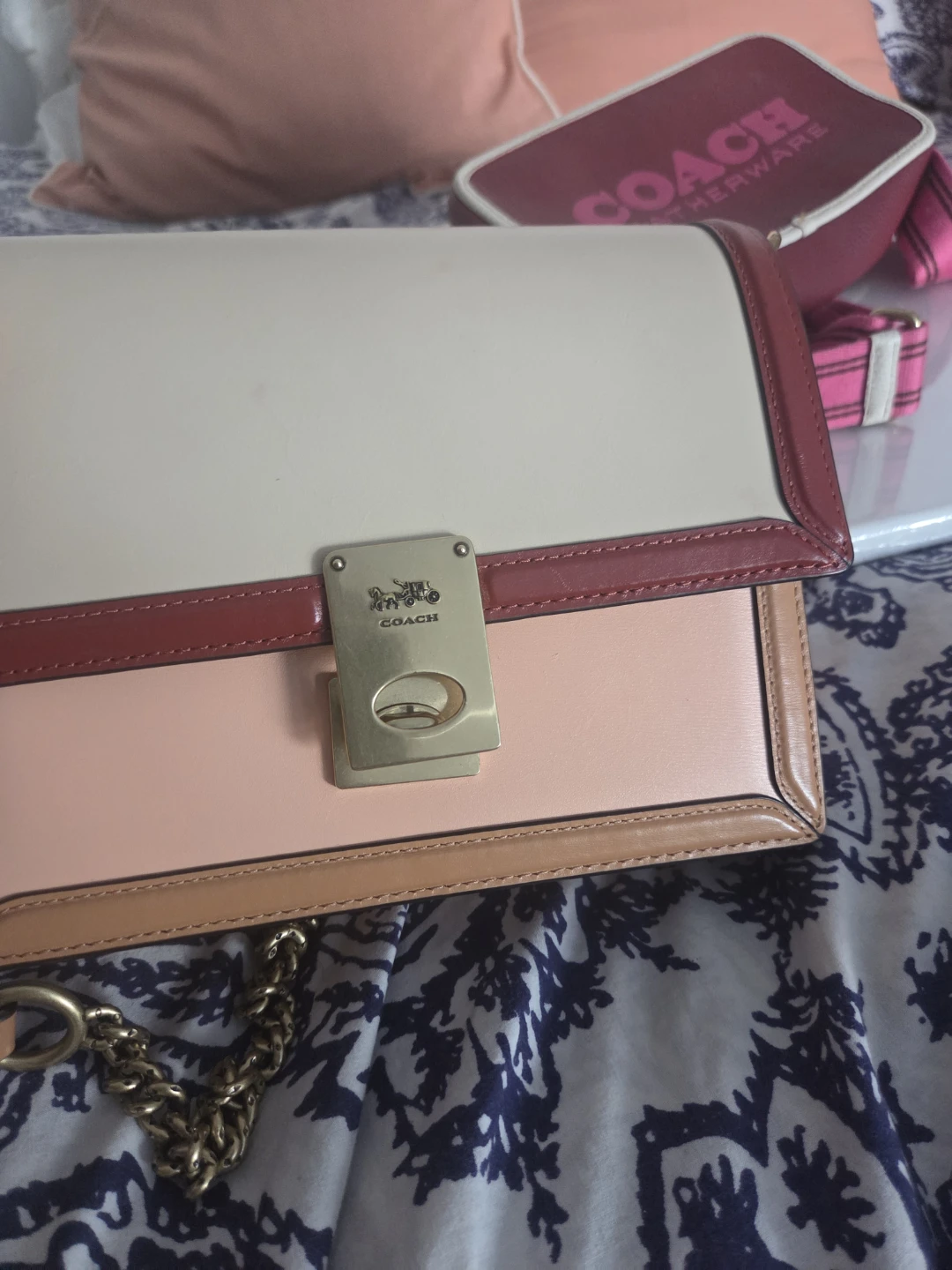 Coach Leather Crossbody Bag - photo 2