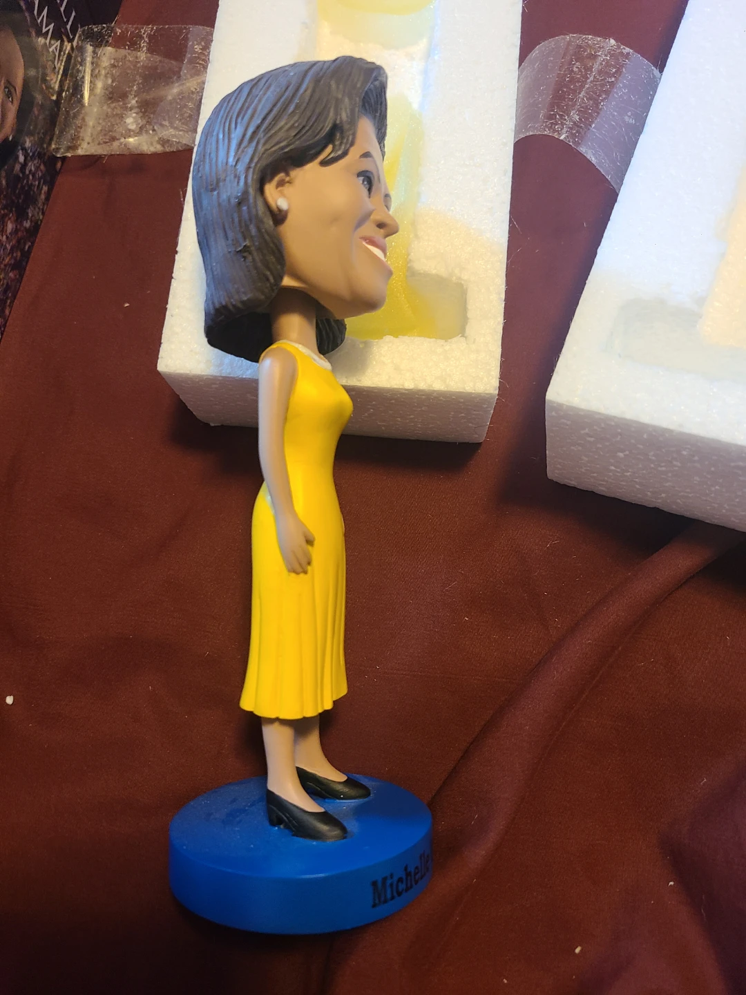 Michelle Obama Bobblehead - photo 5