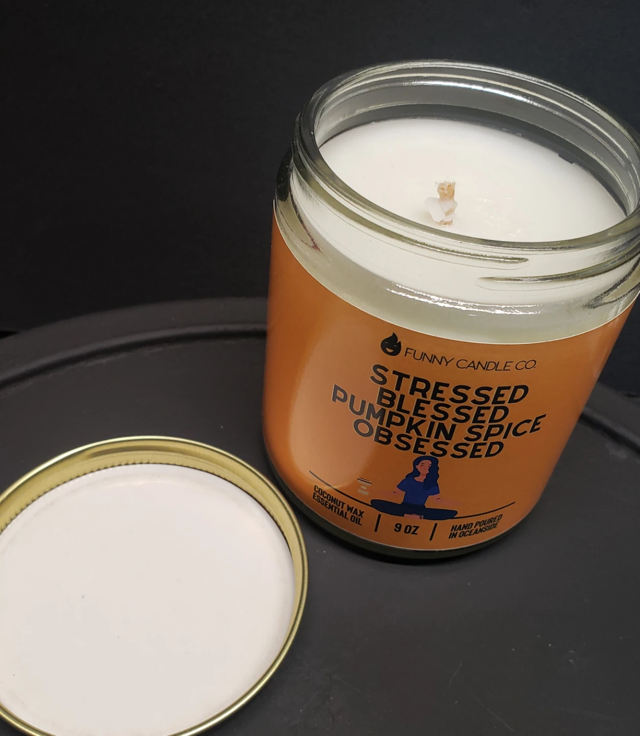 Funny Candles. Pumpkin Spice Obsessed - photo 2