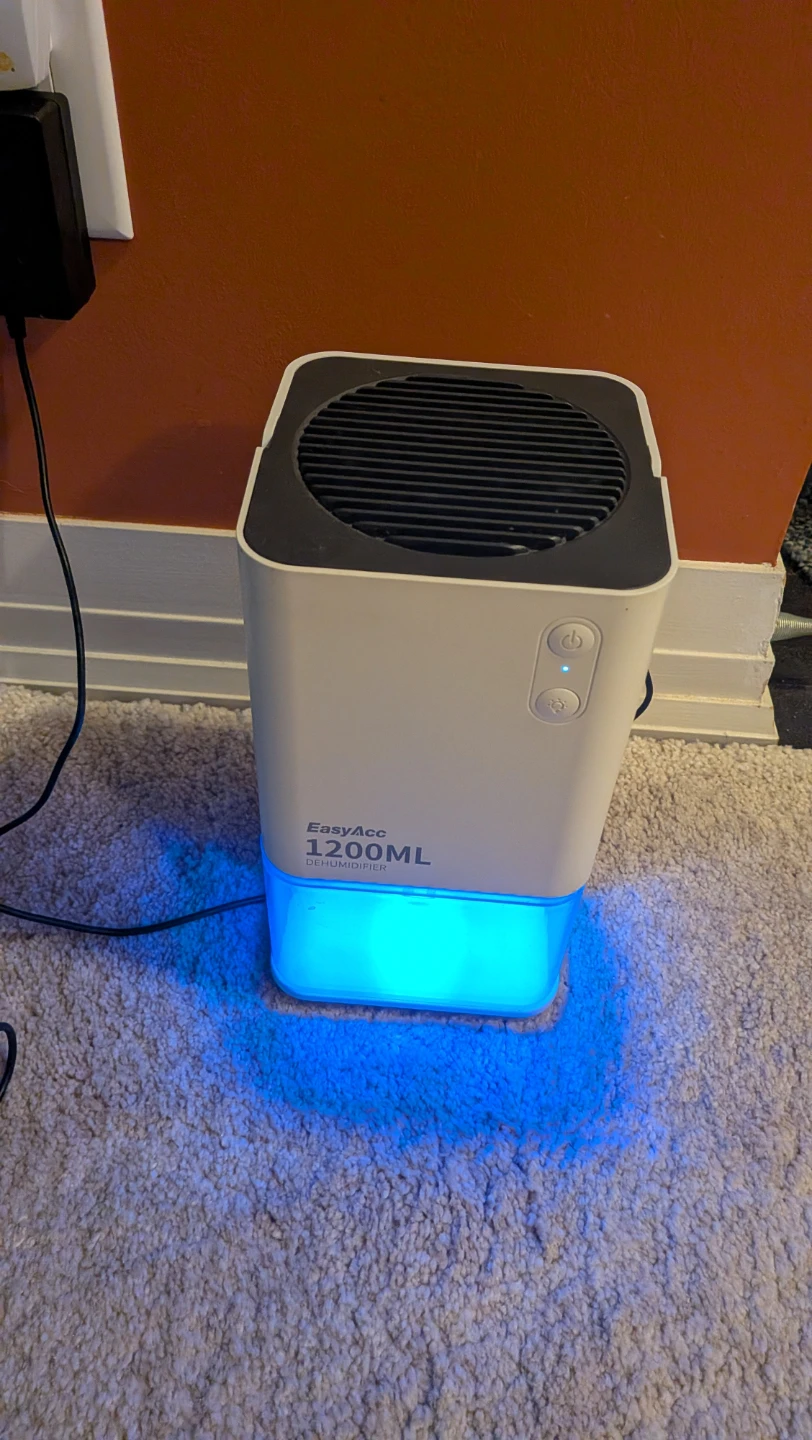 EasyAcc 1200ML Dehumidifier