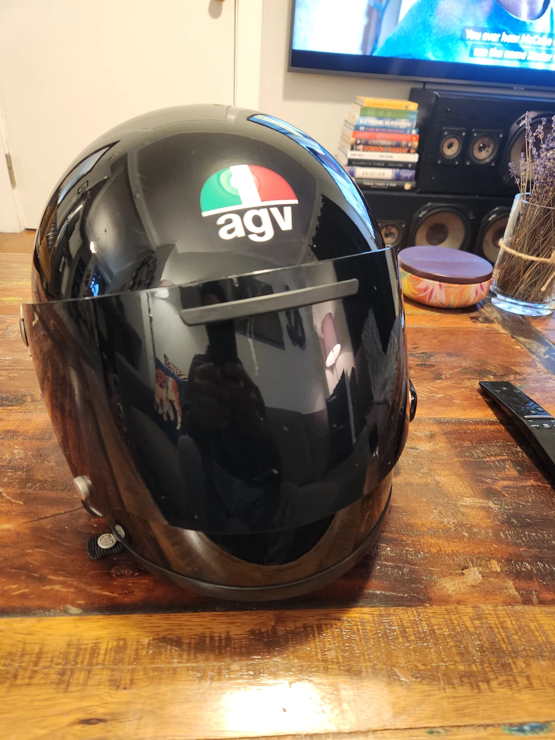 AGV X3000 Motorcycle Helmet with Sena Comms system - photo 2