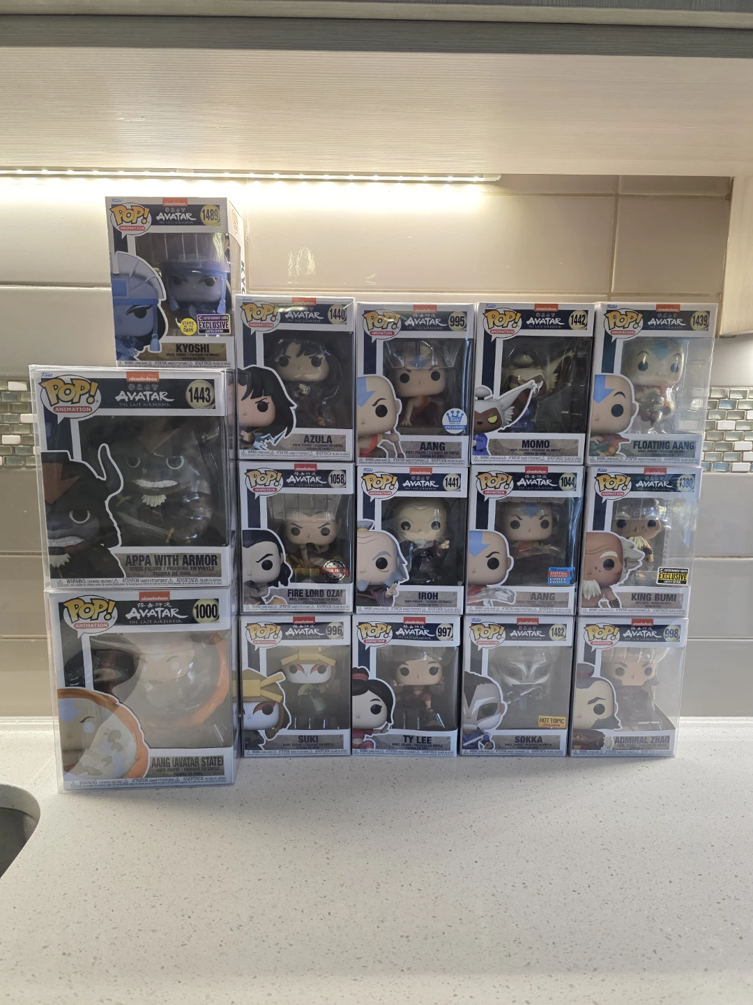 25 Avatar The Last Airbender Funko Pops - photo 2
