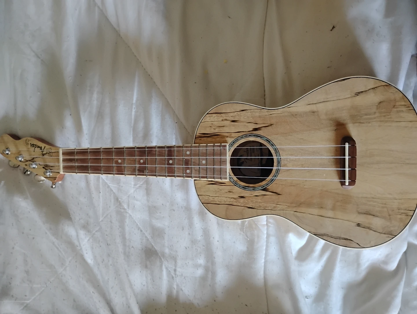 Fender Spalted Maple Concert Ukulele