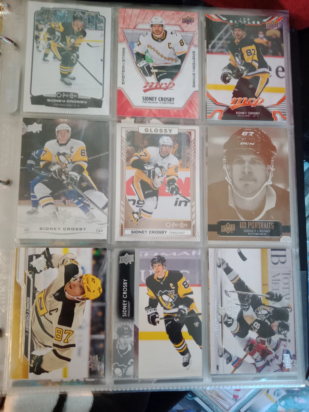 Sidney Crosby / Young  Guns lot