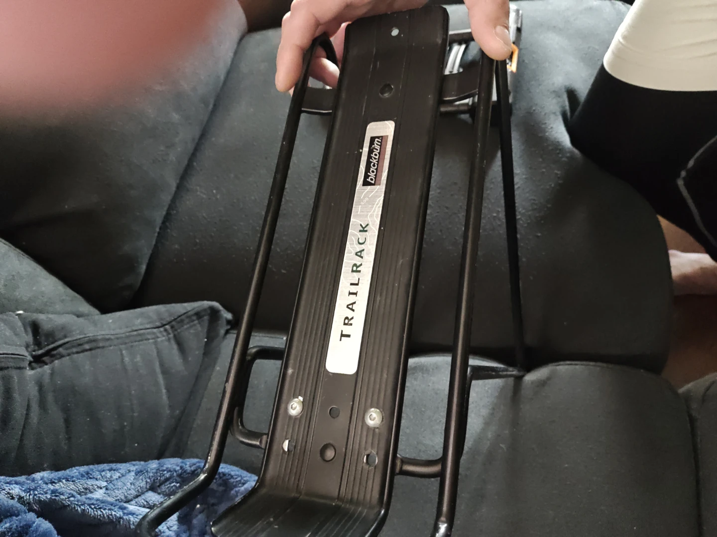 Blackburn Trailrack and Luxuriaz U-Lock - photo 2