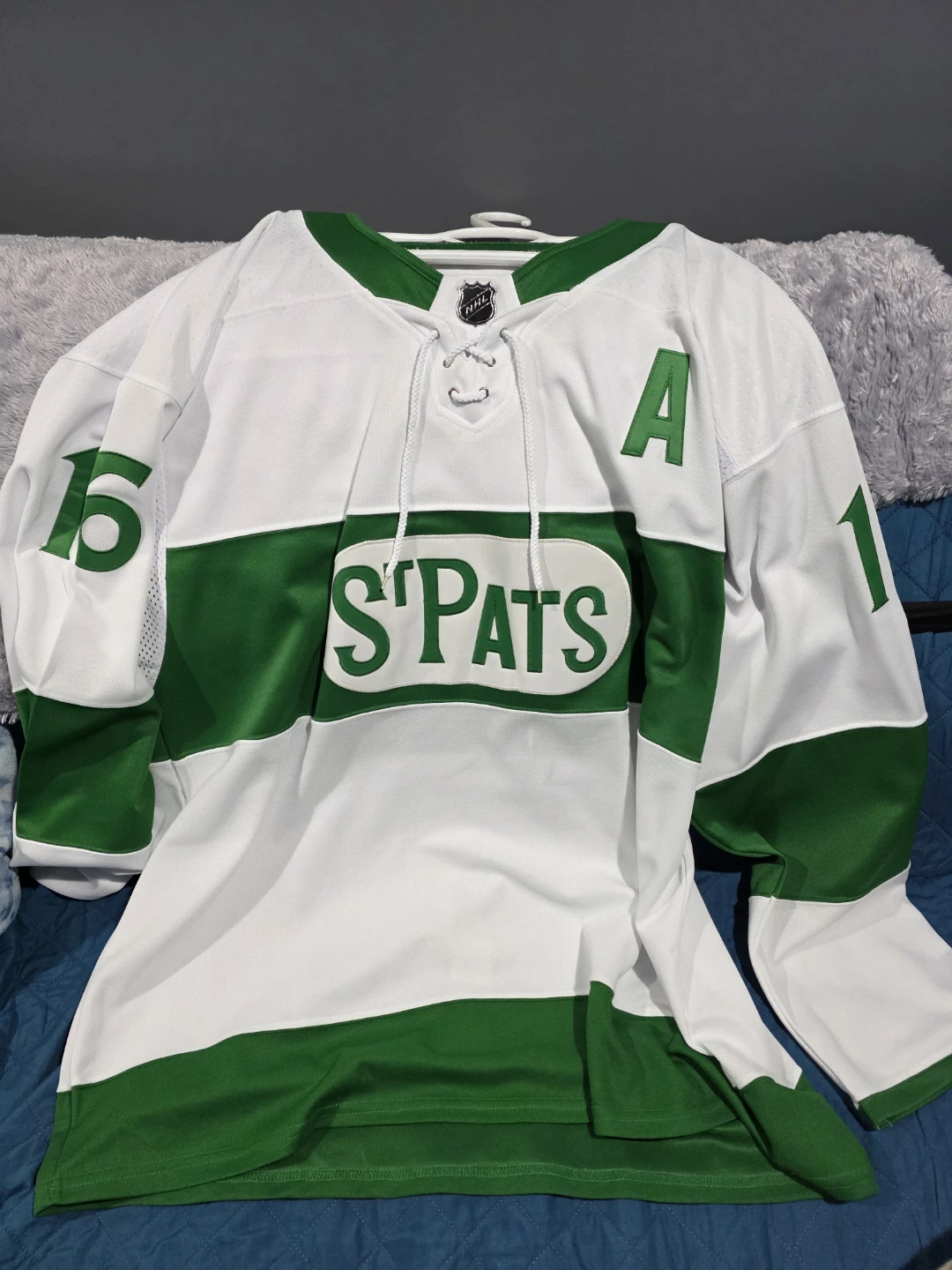 Toronto Maple Leafs St. Pats Adidas Jersey 5XL