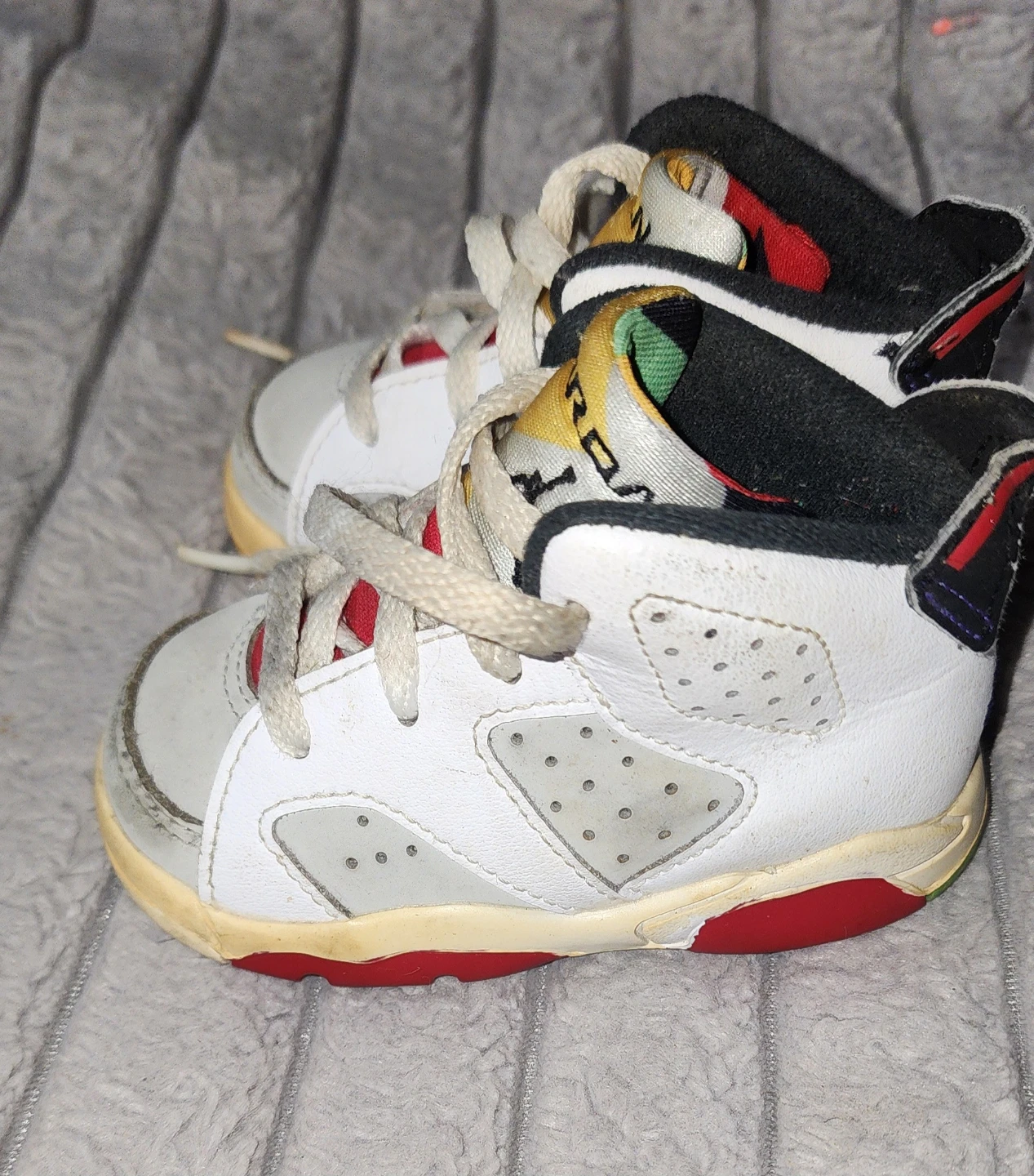 Jordan 6 Retro Toddler Shoes Size 4C - photo 2