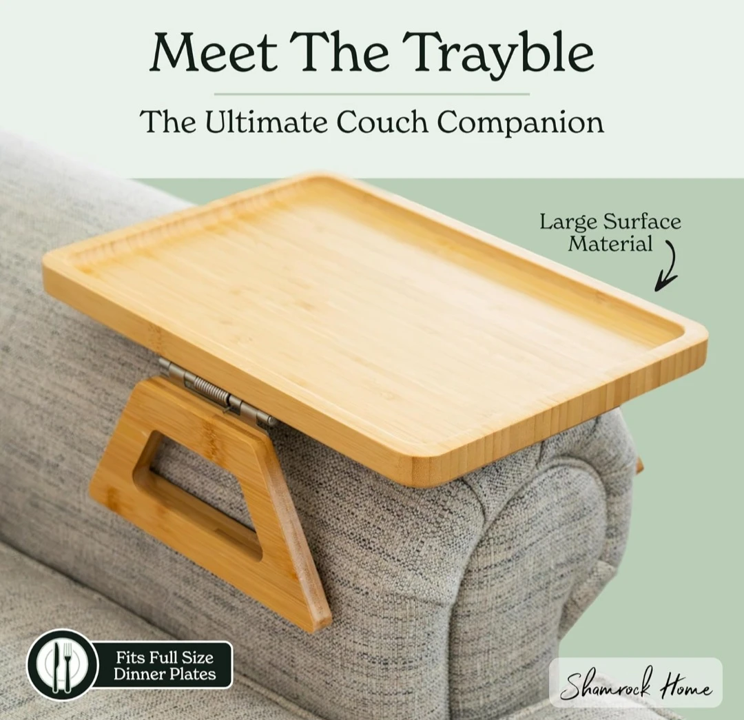 Trayble Sofa Armrest Tray