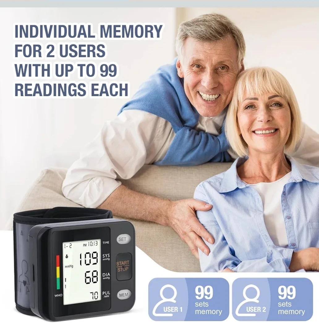 Blood Pressure Monitor BP Monitor Travel Friendly - photo 2