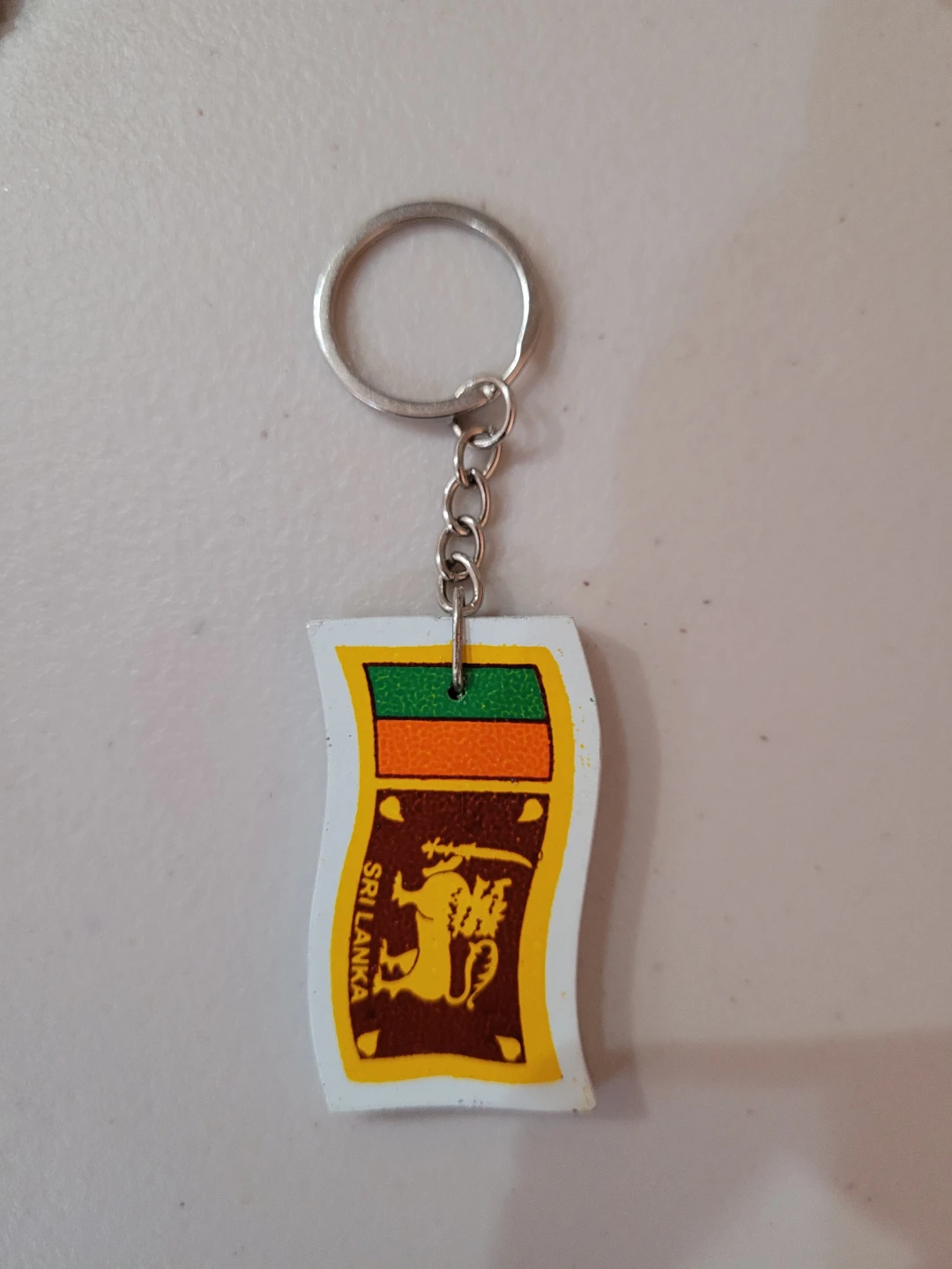 Sri Lanka Flag Keychain