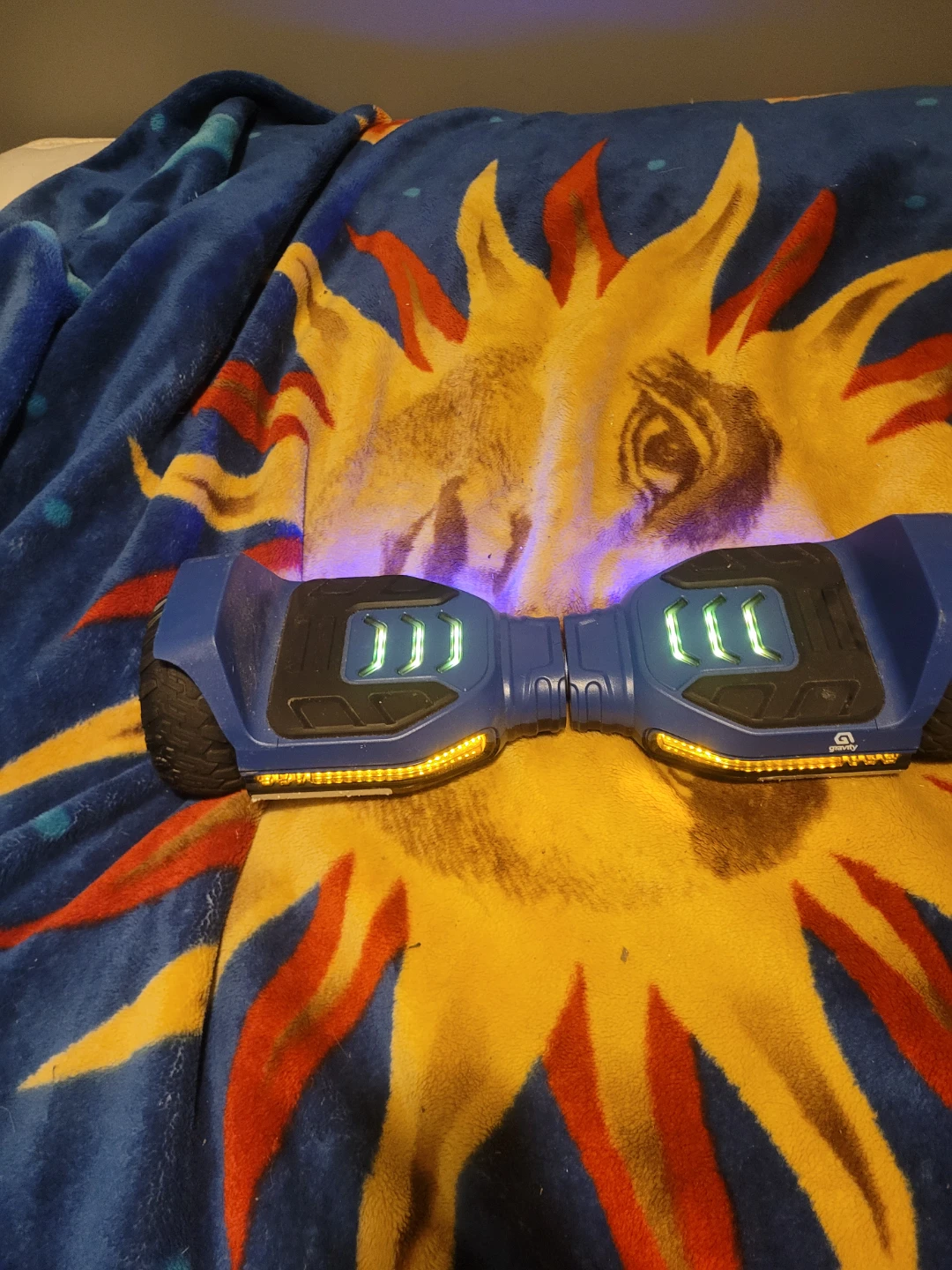 Gravity Hoverboard
