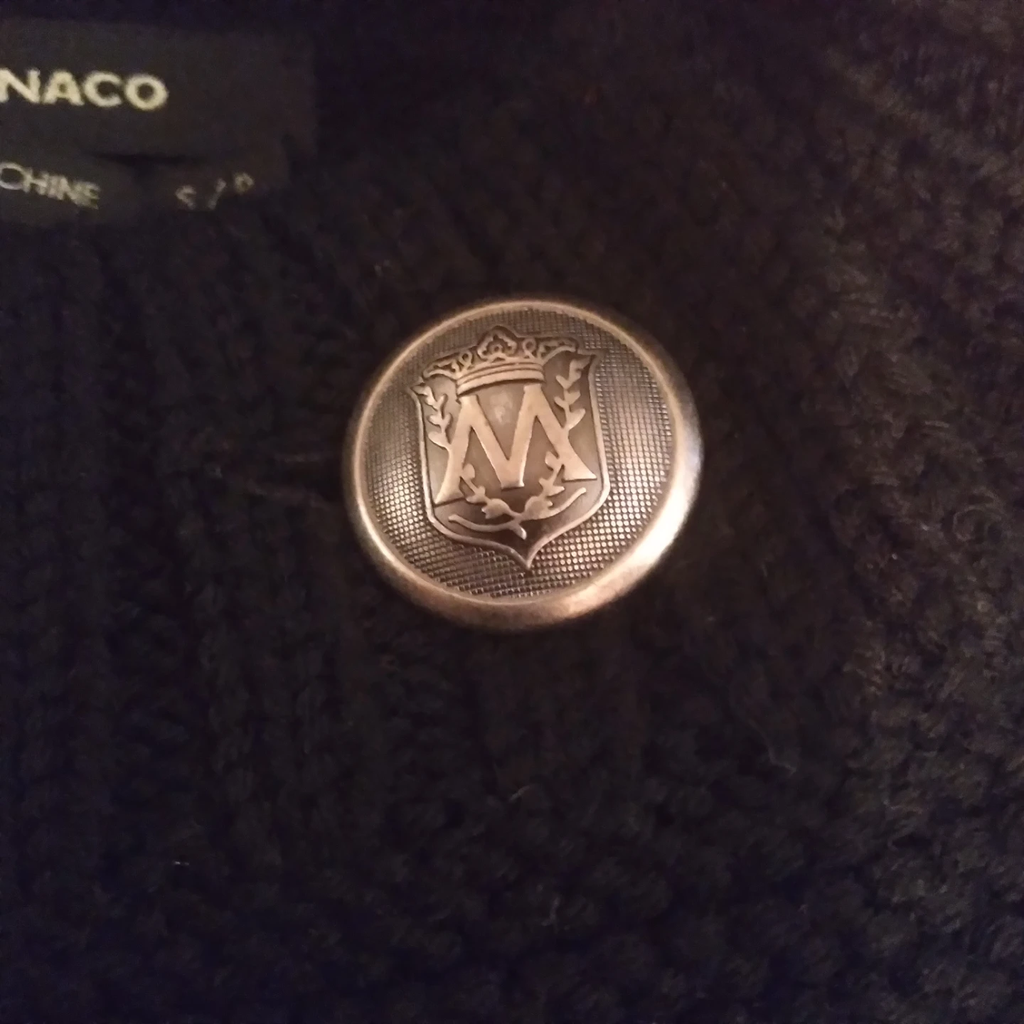 Club Monaco Black Merino Wool Vest S - photo 3