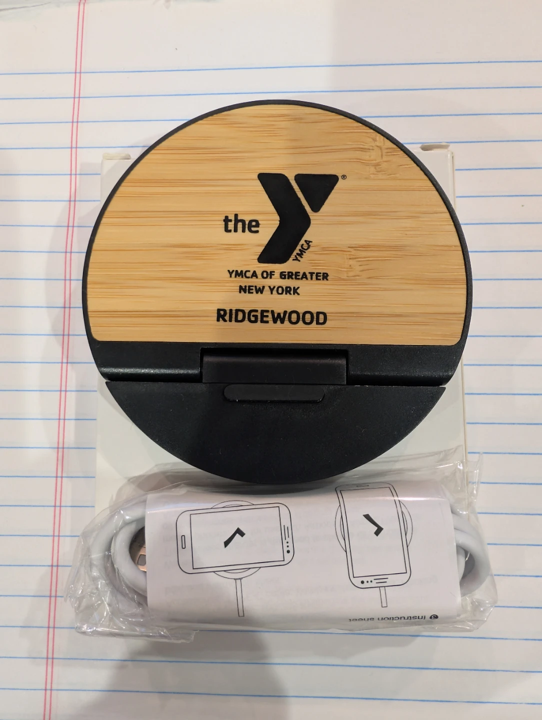 Tree YMCA Wireless Charging Pad