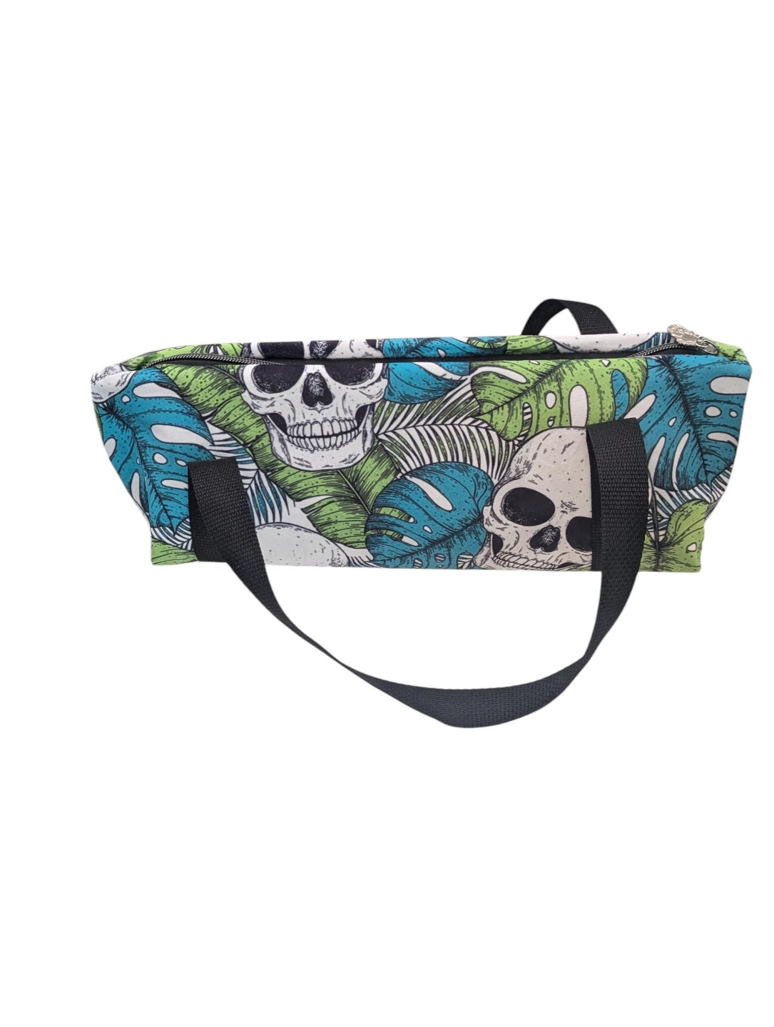 Skull Print  Wine Tote Bag - photo 3