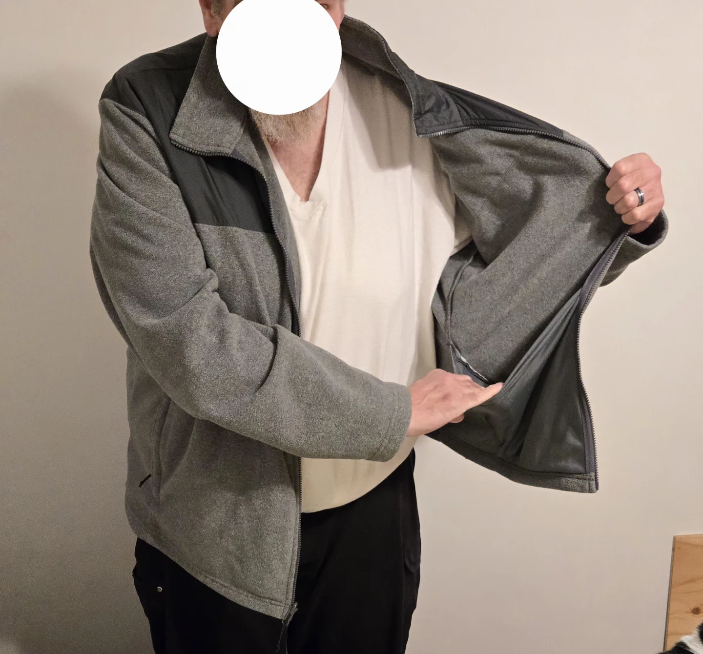 Mens Columbia Bugaboo Interchange Jacket 4XLT - photo 2