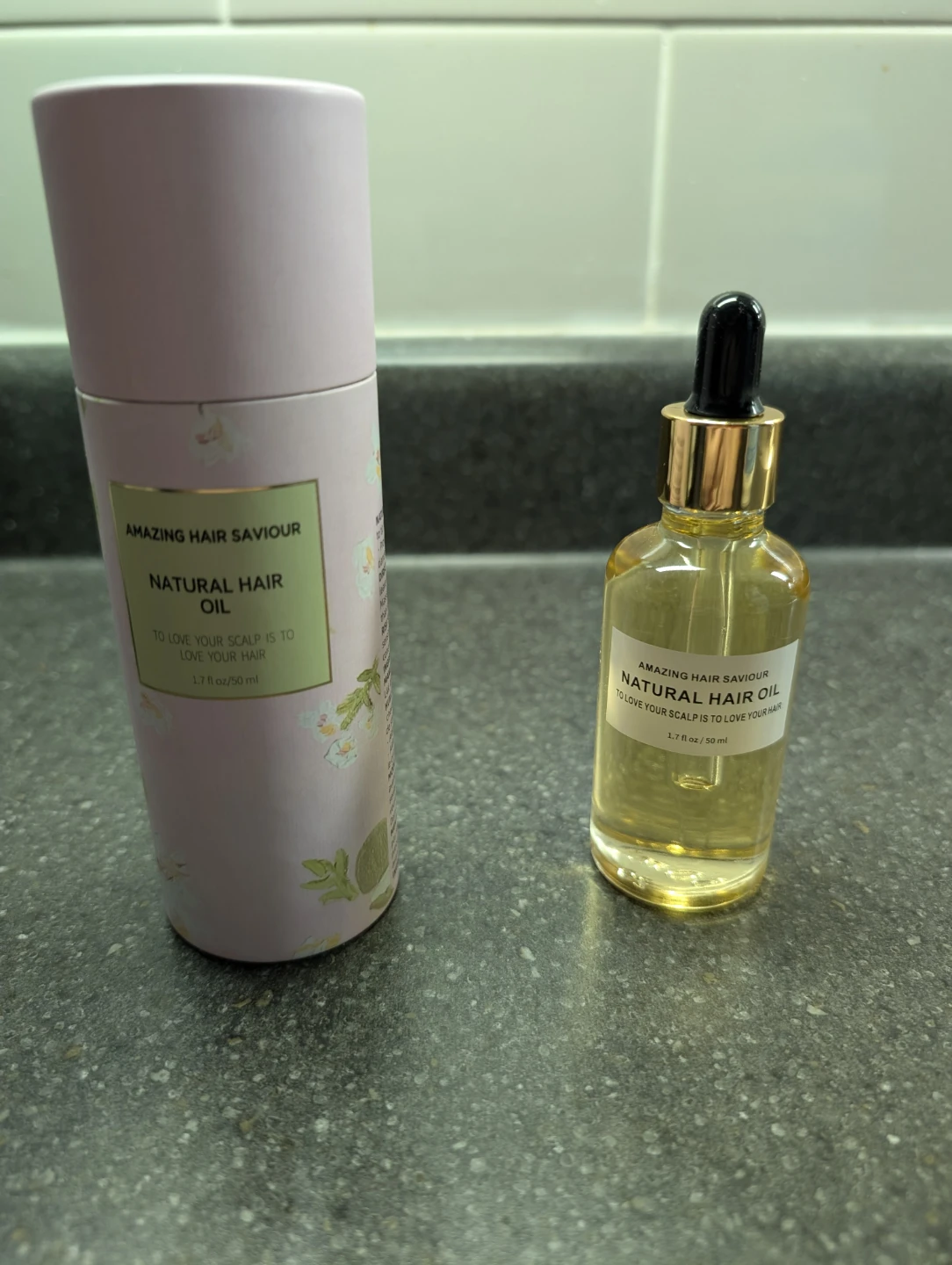 Amazing Hair Saviour Natural Hair Oil 50ml