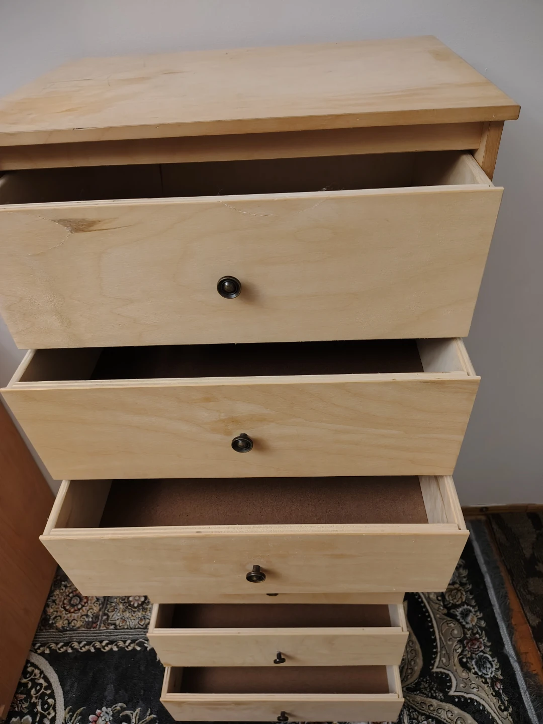 Light Wood 7 -Drawer Dresser - photo 5