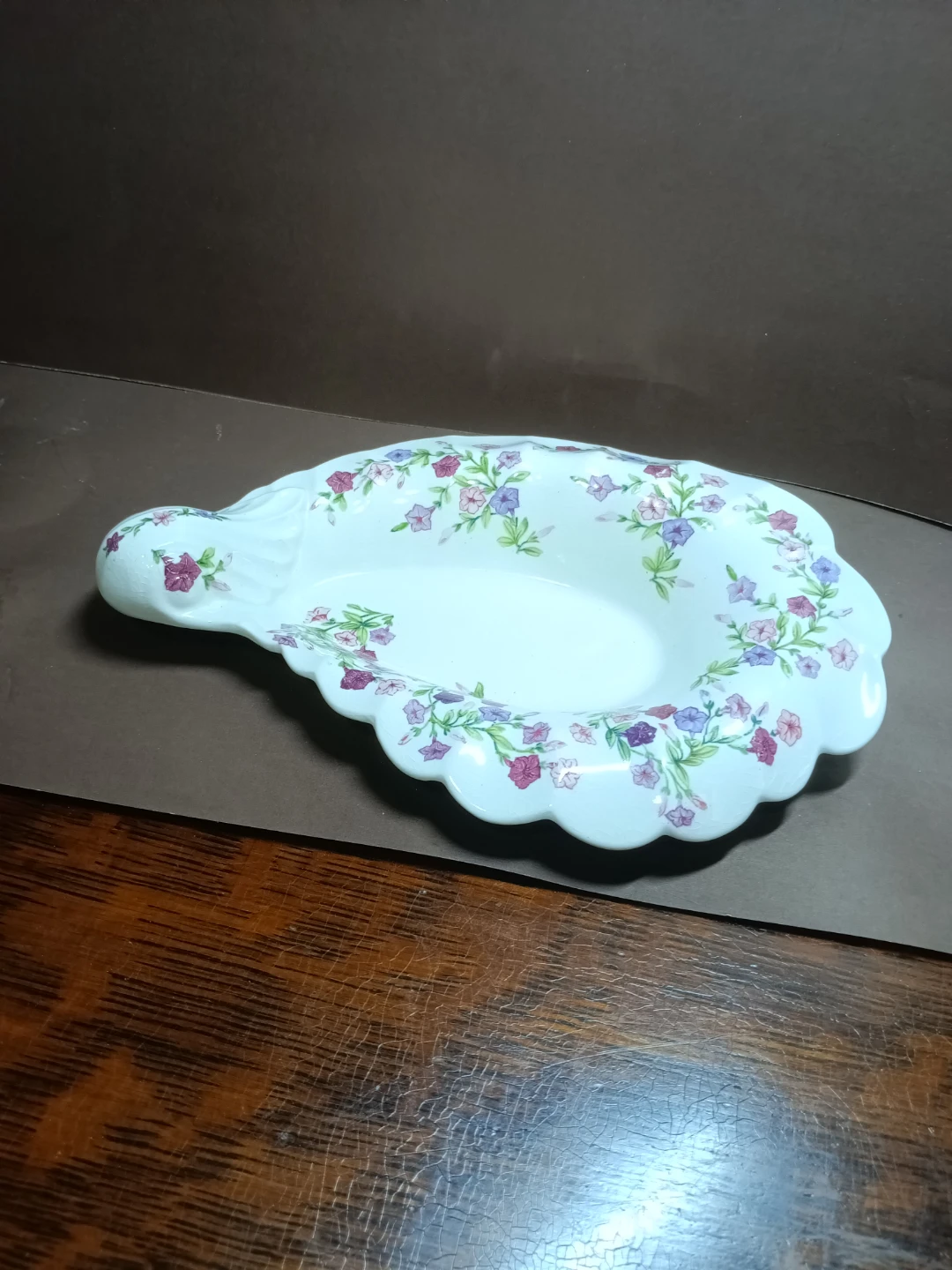 W.S. George Bolero Floral Serving Dish