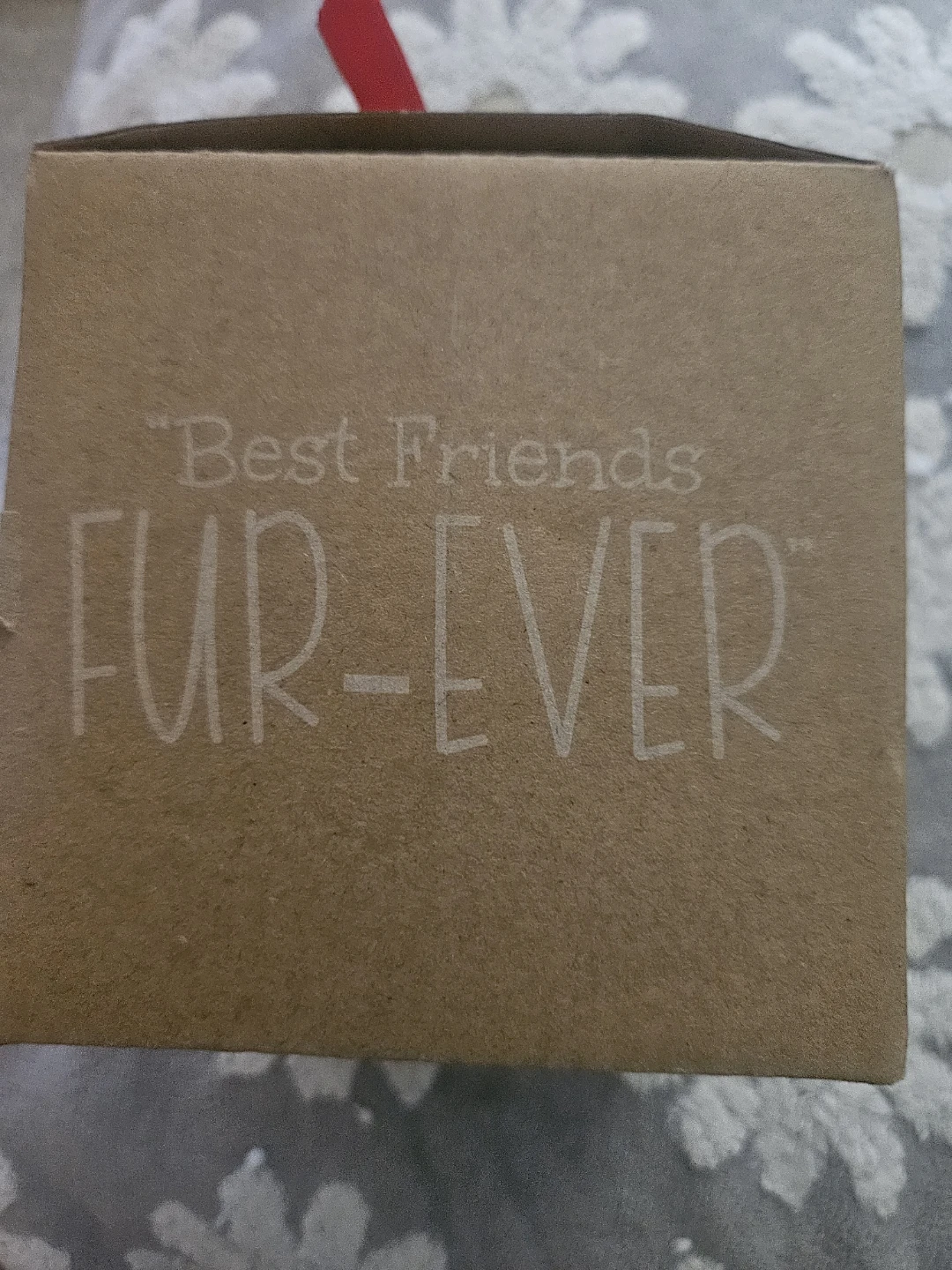 Best Friends FUR-EVER Ceramic Ornament - photo 2