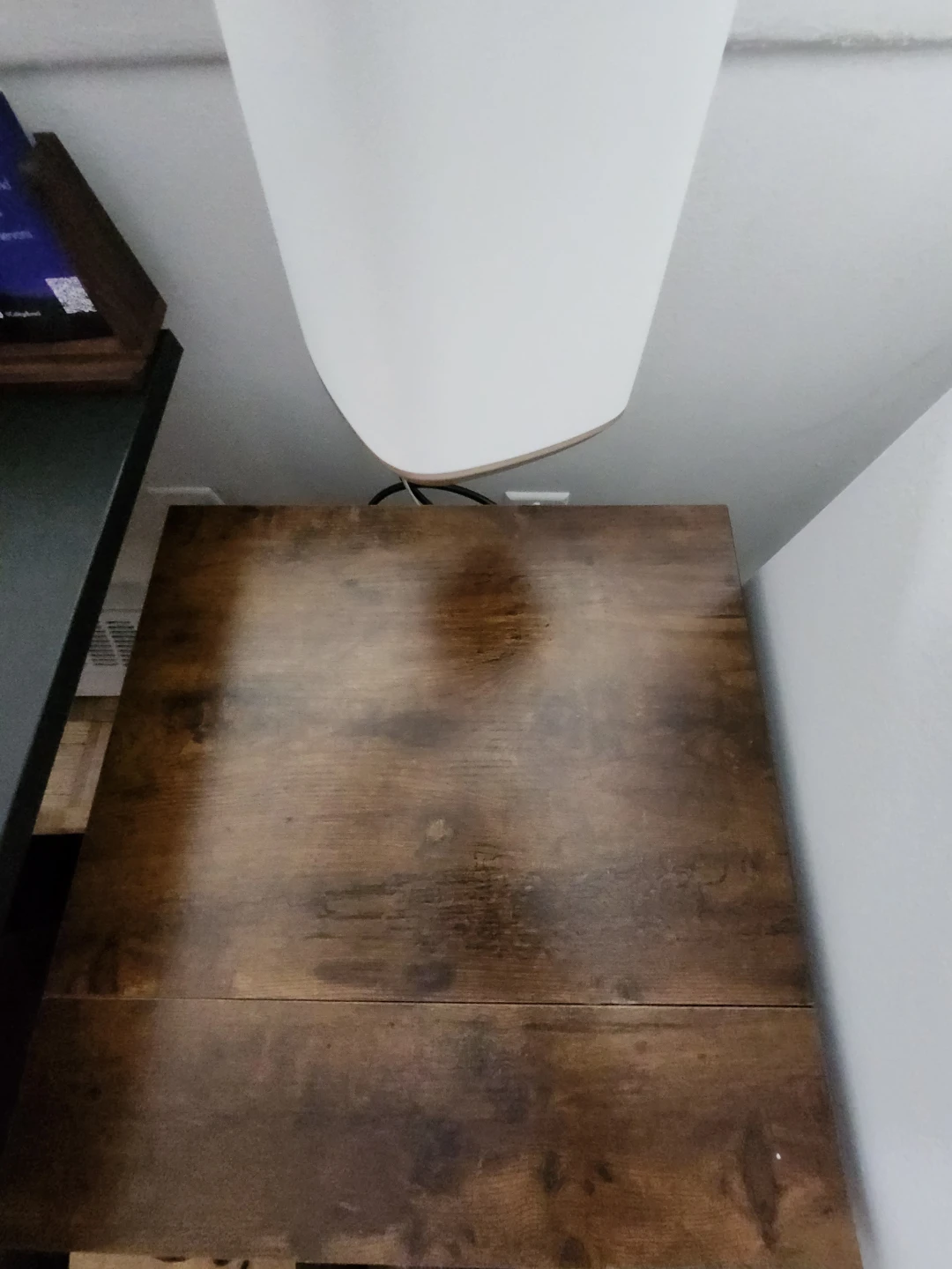3-Drawer Storage Cart with Wood Top - photo 5