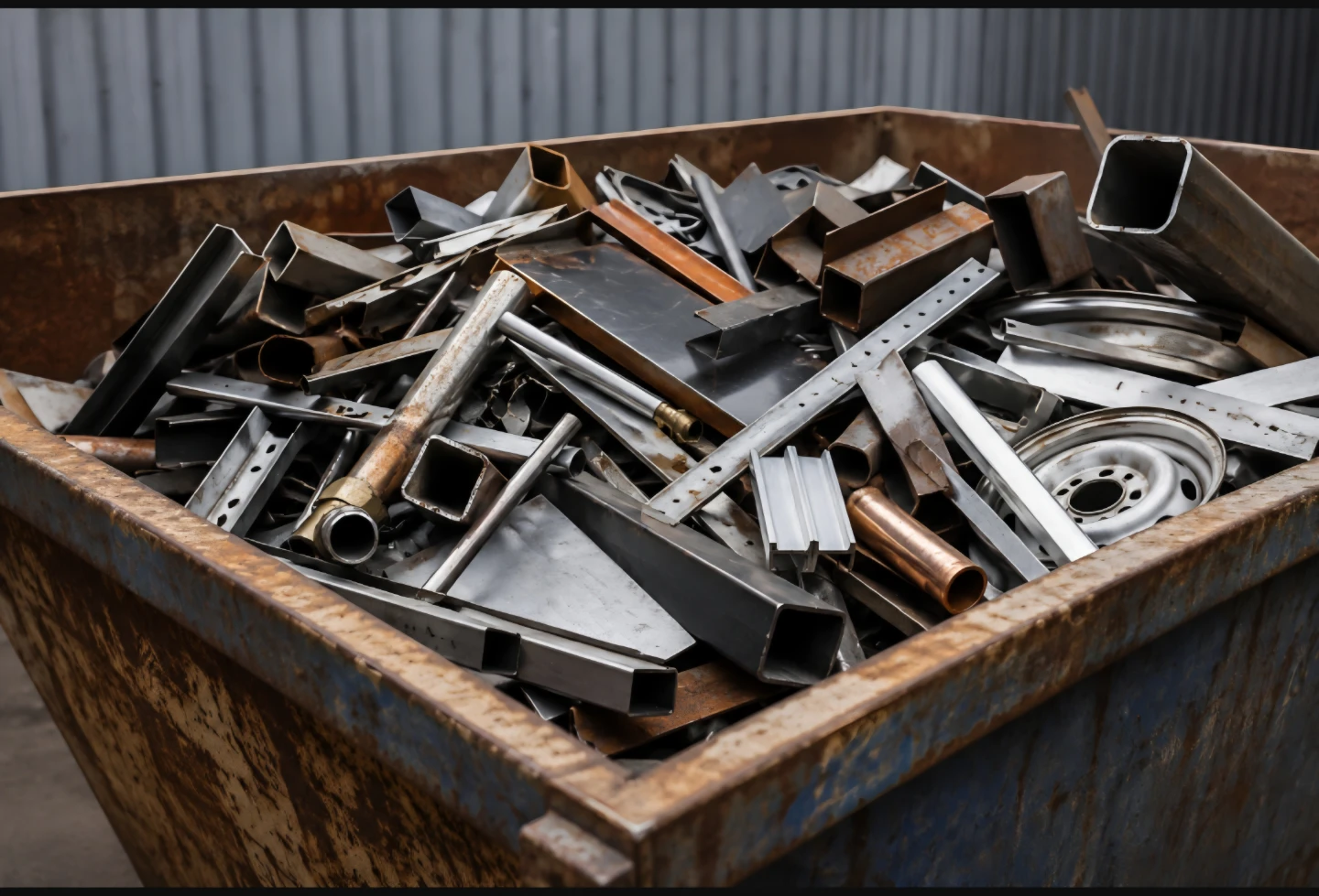 Scrap metal,electronics,appliances,equipment