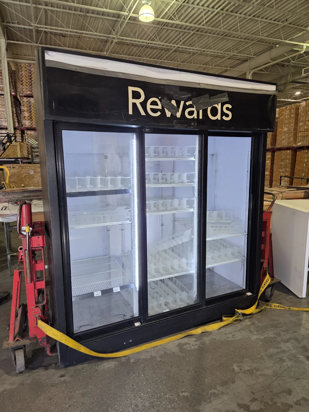 3-Door Display Cooler