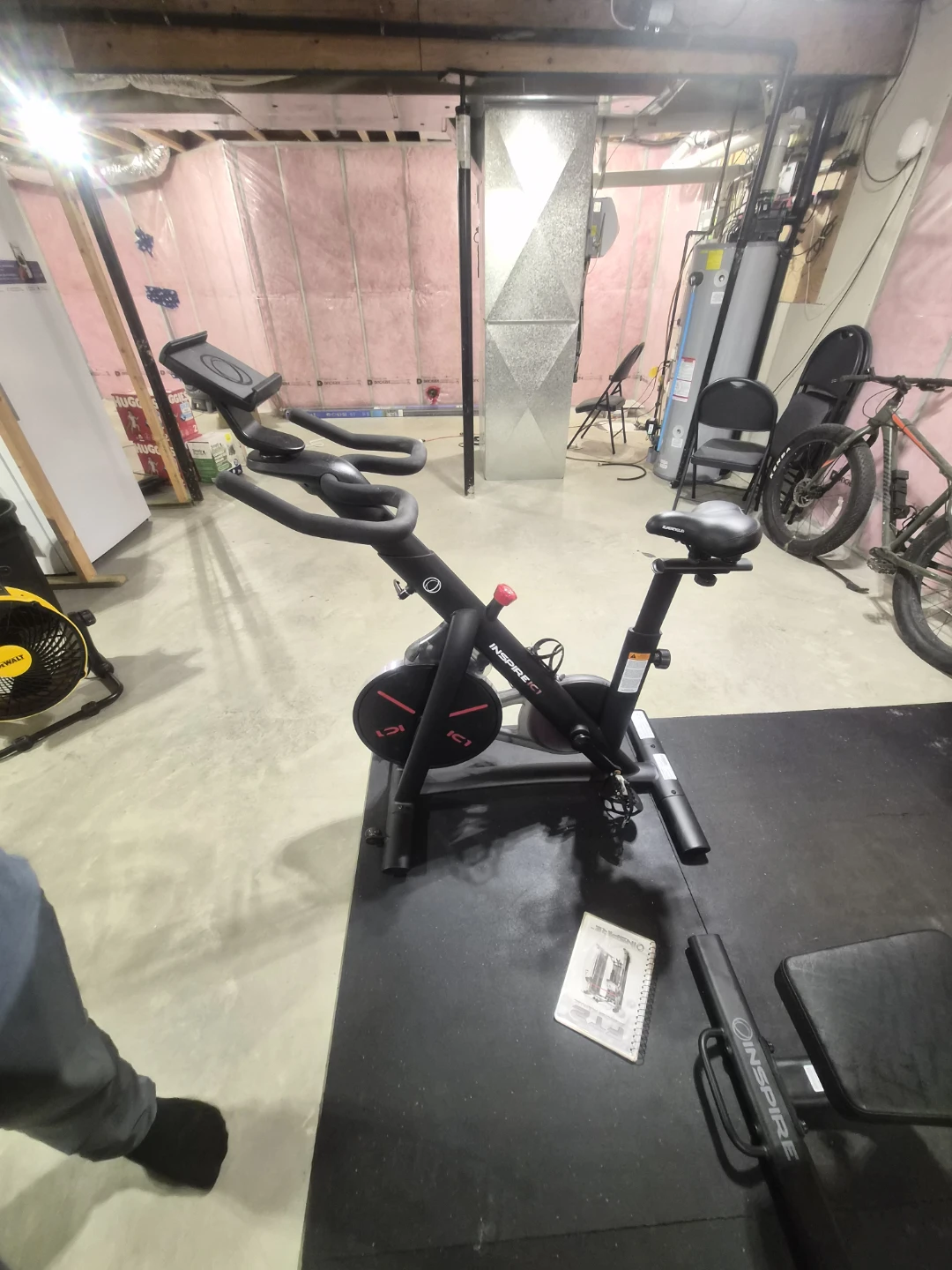 Inspire IC1 Indoor Studio Exercise Bike