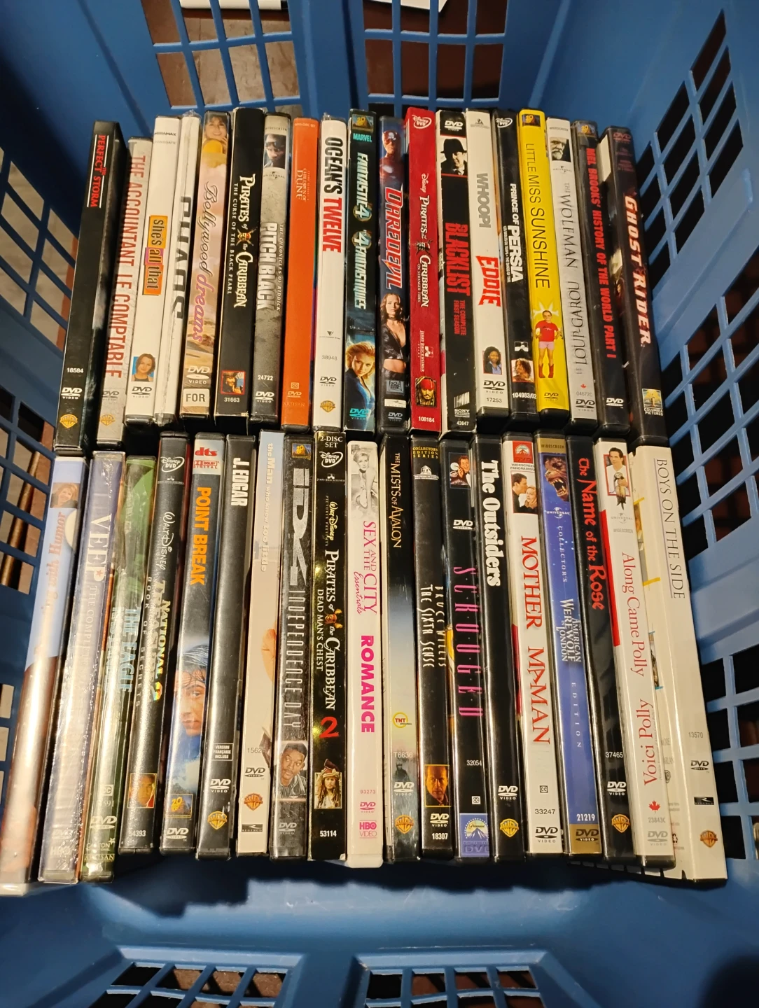 Assorted DVD Movie Collection