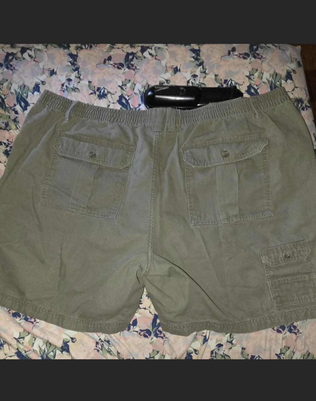 Red Head Co. Cargo Back-Cinch Shorts in a Men's W48 - photo 3