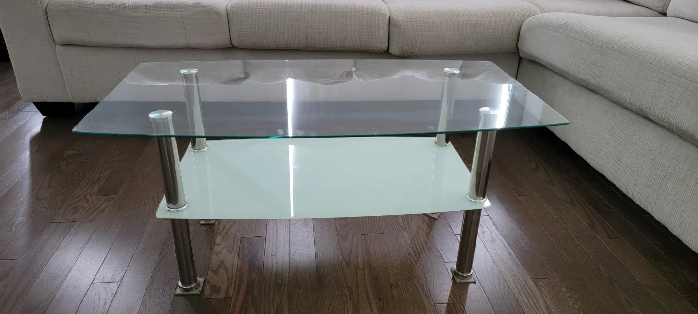 Modern Glass Coffee Table