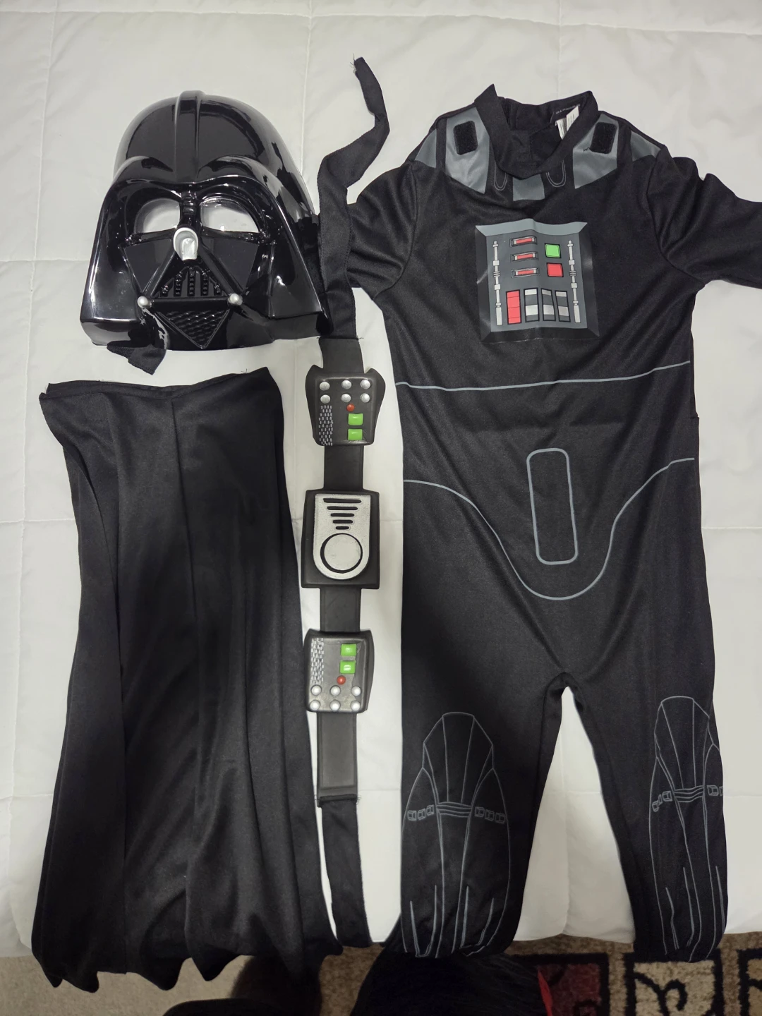 Darth Vader Costume with Mask (Kids)  Star Wars